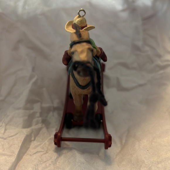 NIB Hallmark 2014 A Pony for Christmas keepsake ornament. 17th in this series. - Picture 13 of 13